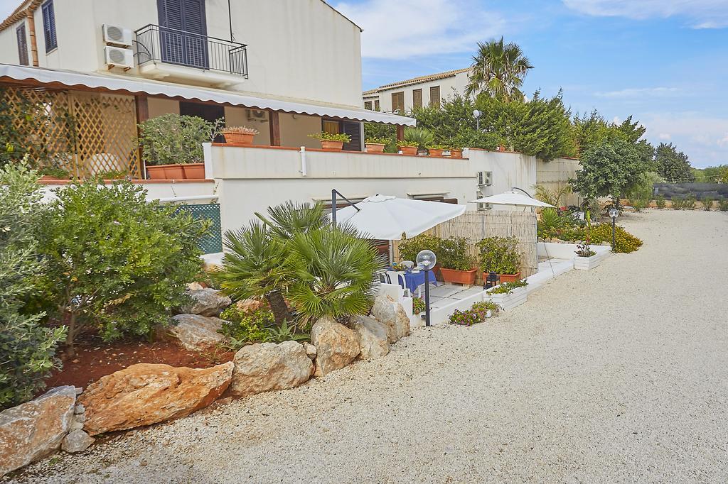 Case Blu Mare San Vito Lo Capo Exterior photo
