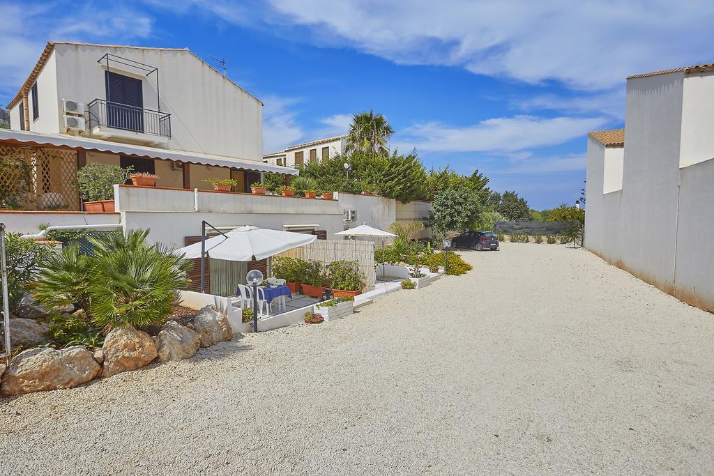 Case Blu Mare San Vito Lo Capo Exterior photo