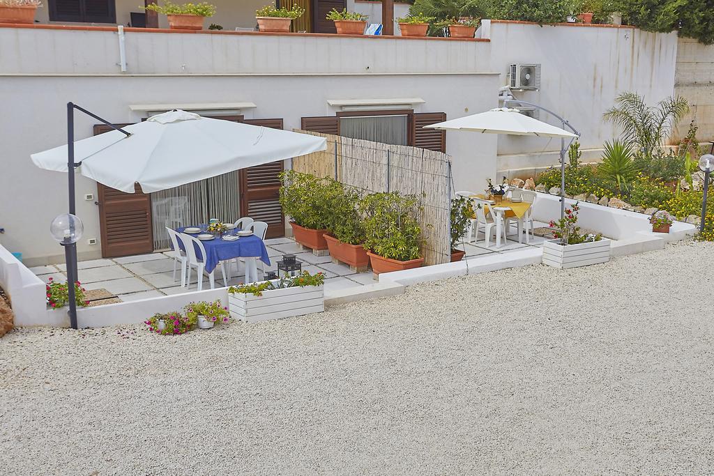 Case Blu Mare San Vito Lo Capo Exterior photo