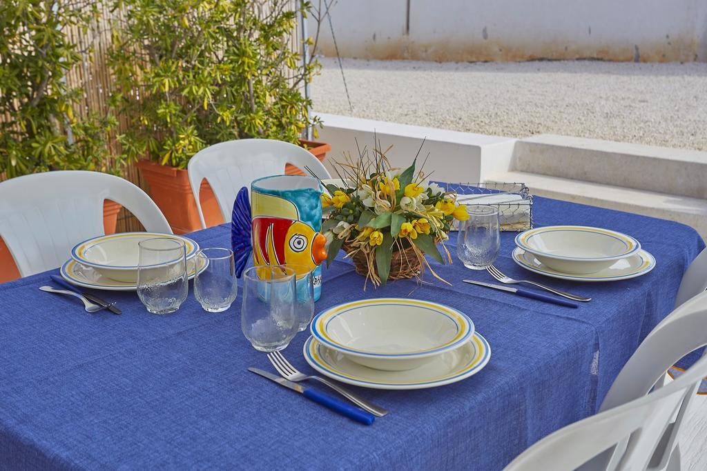 Case Blu Mare San Vito Lo Capo Exterior photo